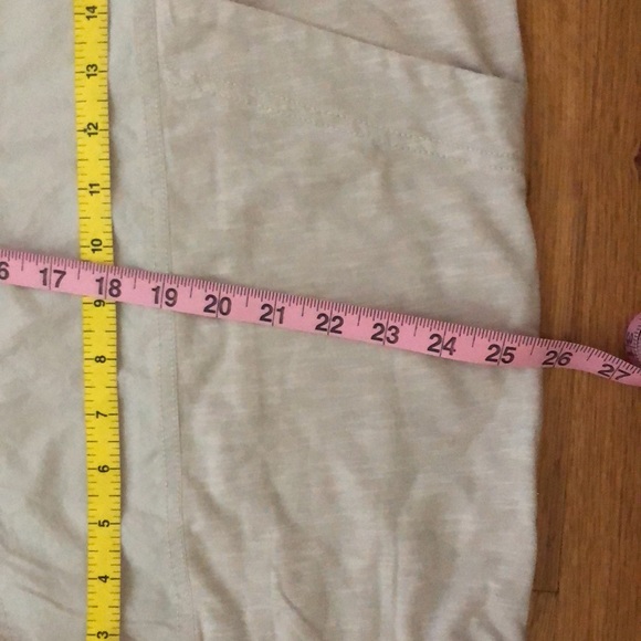 Daily Practice by Anthropologie Sleeveless Romper Size L Beige - Picture 7 of 11